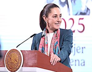 ¡VIENE SHEINBAUM A LOS 111 AÑOS DE LA DEFENSA DEL PUERTO! - EL 21