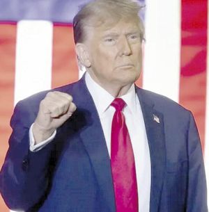 ¡DONALD TRUMP NO DESCARTA POSTULARSE PARA UN TERCER MANDATO EN 2028!