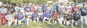 LISTO EL ARRANQUE EN EL BÉISBOL DE VETERANOS!