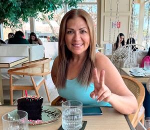 FELICIDADES A CECY GARZA MONTEMAYOR
