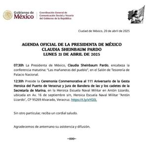 ¡VIENE CLAUDIA! - CONFIRMADO