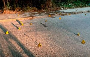 ¡LE DISPARAN MÁS DE 40 VECES! - A REPORTEROS DE PRESENTE DE POZA RICA