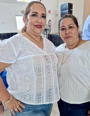 NIEVE DEL CARMEN GUILLÉN SANTIAGO Y LA LIC. YADIRA MAYÍN CRUZ...