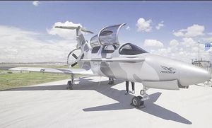 ¡PRIMER AVIÓN DISEÑADO Y FABRICADO COMPLETAMENTE EN MÉXICO!