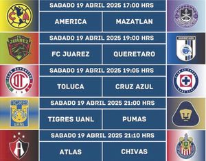 ¡PUMAS Y CHIVAS VAN POR EL ÚLTIMO BOLETO AL PLAY-IN!