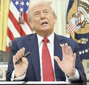 ¡TRUMP DICE QUE SERÁ “BENÉVOLO” CON ARANCELES QUE IMPONDRÁ EL MIÉRCOLES! - “TENEMOS UNA OBLIGACIÓN CON EL MUNDO”