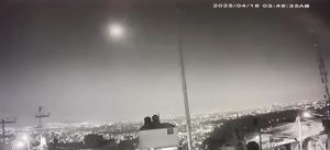 ¡ERA UN METEORITO! - Y RETUMBÓ POR TODOS LADOS