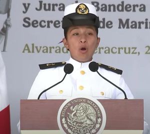 ¡NO HA SIDO FÁCIL! - *Mujeres se abren paso en la Marina