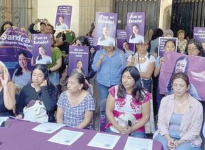 ¡“SANDRA YA ESTÁ EN CASA, PERO NO COMO SOÑÁBAMOS”! - FAMILIA DE LA ACTIVISTA OAXAQUEÑA