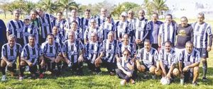 ¡BOTAFOGO JR GOLEA A COLONIA TAMSA!