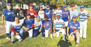 ¡CONFIRMAN INICIO EN EL BÉISBOL PARA VETERANOS! - *Gigantes gana amistoso a Medias Blancas