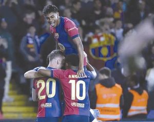 ¡CUMPLE BARCELONA PREVIO A LA FINAL DE LA COPA DEL REY!