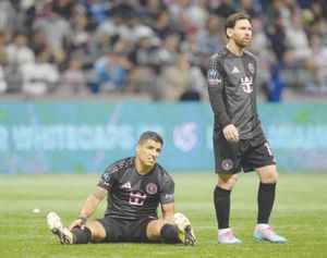 ¡INTER MIAMI DE MESSI QUEDA NOQUEADO EN LA CONCACHAMPIONS!