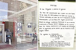 ¡LES FALTA DE TODO A JUZGADOS FEDERALES!