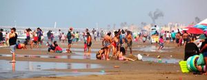 ¡Y LLEGARON 2.4 MILLONES DE TURISTAS!