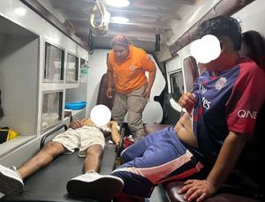 ¡ATACAN A PLOMAZOS A DOS JOVENES EN OLUTA!