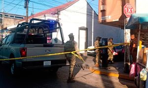 ¡“ES UNO A LA SEMANA”! - *Le advirtió de la grave inseguridad
