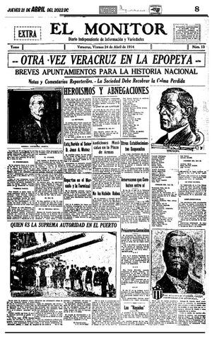 OTRA VEZ VERACRUZ EN LA EPOPEYA - BREVES APUNTAMIENTOS PARA LA HISTORIA NACIONAL