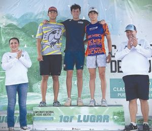 ¡LOGRA VERACRUZ NUEVE BOLETOS EN AGUAS ABIERTAS!