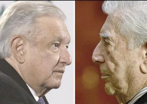 ¡MARIO VARGAS LLOSA Y SU PUGNA CONTRA AMLO: “MÉXICO VIVE UN RETROCESO DRAMÁTICO”!