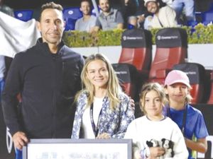 ¡SANTIAGO GONZÁLEZ A CALIFICA A SEMIFINALES EN MÉXICO CITY OPEN!