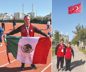 ¡”SÚPER JAVI” A COLOMBIA Y LA REPÚBLICA CHECA!