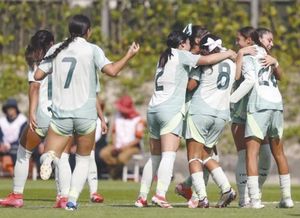 ¡VENCE TRI FEMENIL A BERMUDAS EN DUELO OFICIAL DE CONCACAF!