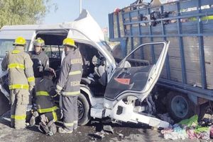 ¡ACCIDENTE EN TECÁMAC DEJA 5 FALLECIDAS Y 12 LESIONADAS!