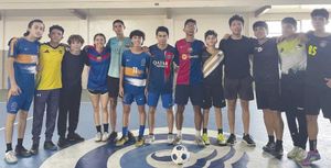 ¡CUADRANGULAR DE FÚTBOL EN EL CDV!