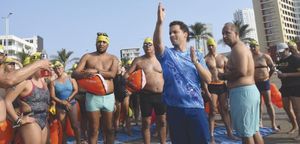 ¡EXITOSO OPEN WATER DEL OLÍMPICO DANIEL DELGADILLO! - EN BOCA DEL RIO