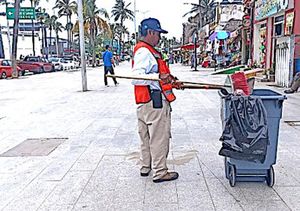 ¡HASTA MÁS DE 60 TONELADAS DE BASURA  RECOLECTAN AL DÍA!
