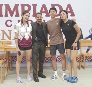 ¡CLASIFICAN TAEKWONDOINES A OLIMPIADA NACIONAL 2025!