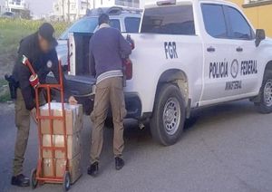 ¡GABINETE DE SEGURIDAD DECOMISA MÁS DE 87 MDP EN DROGA Y COMBUSTIBLE ILEGAL EN BC!
