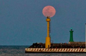 ¡LUNA LLENA O ROSA!