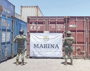 ¡SEMAR ASEGURA MÁS DE 5 TONELADAS DE MERCURIO!