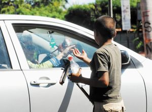 ¡FOCO ROJO EL TRABAJO INFANTIL!