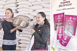 ¡AHORA LANZAN EL FRIJOL DEL BIENESTAR!