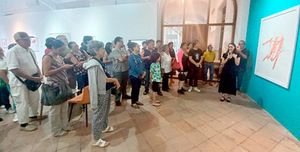 INAUGURAN “PROMETIMOS NO MORIR” DE LA ARTISTA VISUAL ALEJANDRA ALARCÓN