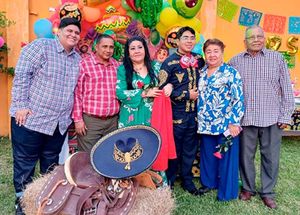 MUY FELIZ ESTUVO JOSÉ MANUEL AMAYA GALLEGOS EN SUS XV AÑOS DE VIDA