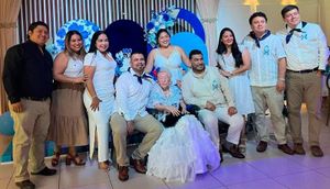 LA SEÑORA OLIVIA CRUZ HERRERA CUMPLE 100 AÑOS!