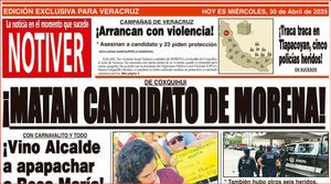 LA PORTADA - MIÉRCOLES 30 DE ABRIL 2025