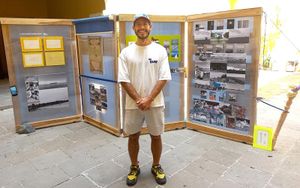 RAFAEL MILLA ACOSTA PRESENTA INSTALACIÓN SOBRE LA CULTURA BAÑISTA DE VERACRUZ