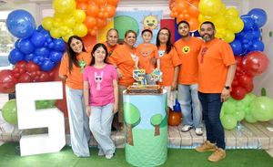 SEBASTIÁN FESTEJA SUS 5 AÑOS