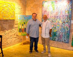 ZARDAÍN EXPONE “DE MI TIERRA, LOS COLORES”
