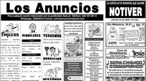 ...LOS ANUNCIOS, AVISOS Y DEMÁS! - JUEVES, 3 DE ABRIL 2025