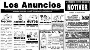 ...LOS ANUNCIOS, AVISOS Y DEMÁS! - LUNES, 21 DE ABRIL 2025