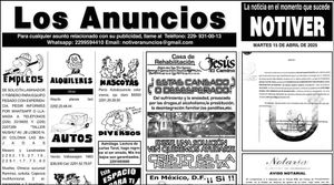 ...LOS ANUNCIOS, AVISOS Y DEMÁS! - MARTES, 15 DE ABRIL 2025