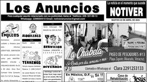 ...LOS ANUNCIOS, AVISOS Y DEMÁS! - MARTES, 22 DE ABRIL 2025