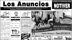 ...LOS ANUNCIOS, AVISOS Y DEMÁS! - MARTES, 8 DE ABRIL 2025