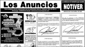 ...LOS ANUNCIOS, AVISOS Y DEMÁS! - MIÉRCOLES, 16 DE ABRIL 2025
